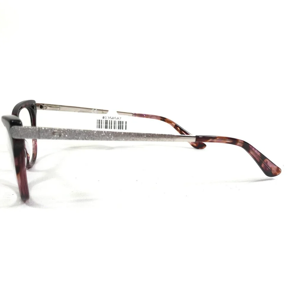 Guess Eyeglasses Frames GU2683 074 Pink Tortoise Silver Cat Eye 52-17-140